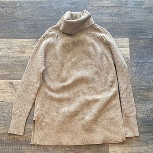 LOFT Beige Knit Sweater